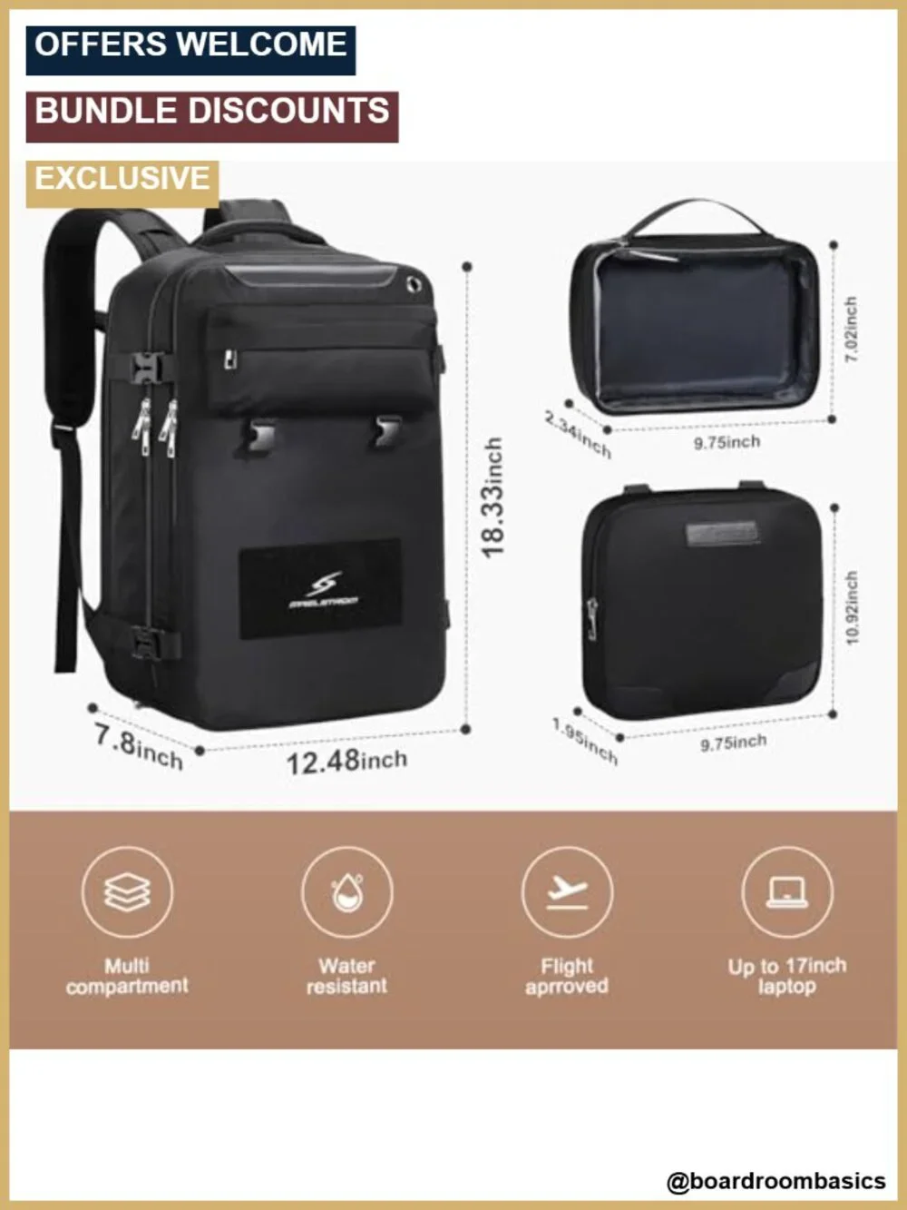 N/A versatile travel